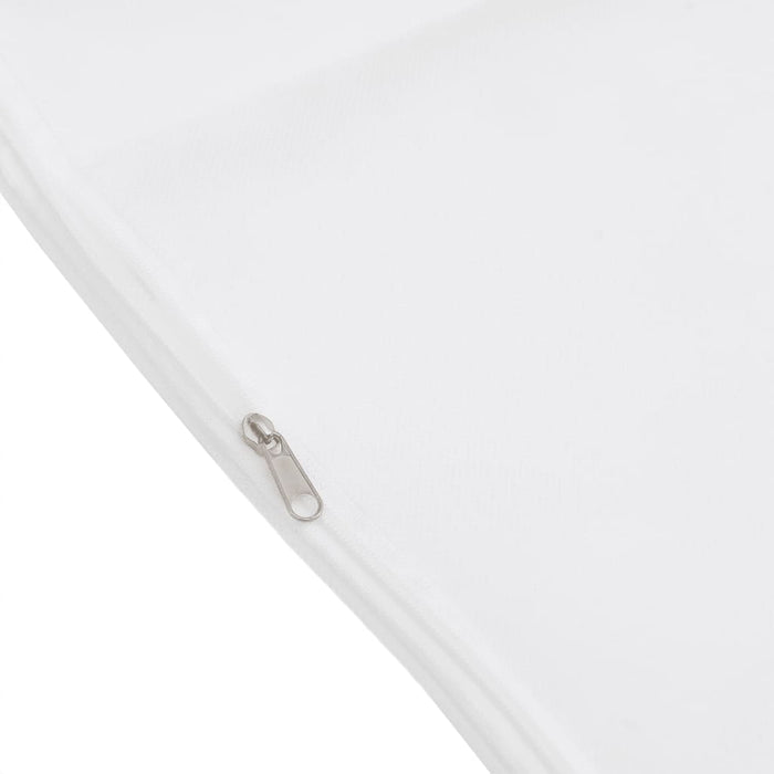 Protecție de fleece plante cu fermoar 10 buc 70 g/m² 3,93x3,5 m WALTI