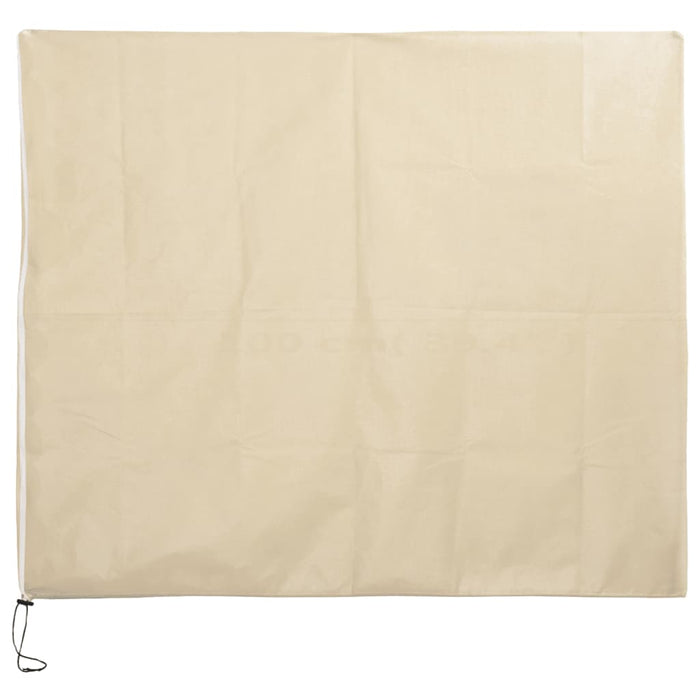 Protecție de fleece plante cu fermoar 10 buc 70 g/m² 2,36x2 m WALTI