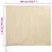 Protecție de fleece plante cu fermoar 10 buc 70 g/m² 3,93x3,5 m - WALTI WALTI