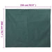 Protecție de fleece plante cu fermoar 10 buc 70 g/m² 2,36x2 m - WALTI WALTI