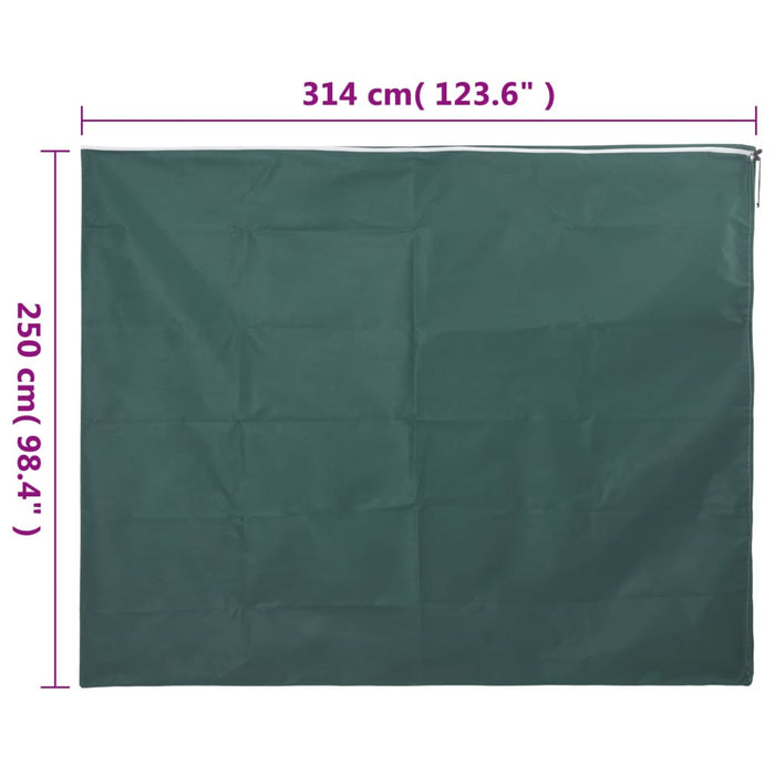 Protecție de fleece plante cu fermoar 10 buc 70 g/m² 3,14x2,5 m - WALTI WALTI