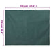Protecție de fleece plante cu fermoar 10 buc 70 g/m² 3,14x2,5 m - WALTI WALTI