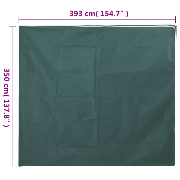 Protecție de fleece plante cu fermoar 10 buc 70 g/m² 3,93x3,5 m - WALTI WALTI