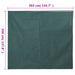 Protecție de fleece plante cu fermoar 10 buc 70 g/m² 3,93x3,5 m - WALTI WALTI