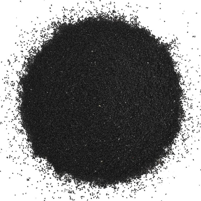 Nisip de acvariu, 10 kg, negru, 0,2-2 mm - WALTI WALTI