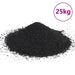 Nisip de acvariu, 25 kg, negru, 0,2-2 mm - WALTI WALTI