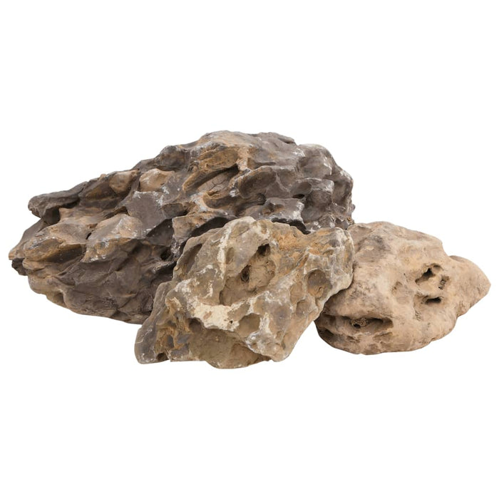 Pietre dragon, 25 kg, gri, 10-40 cm WALTI