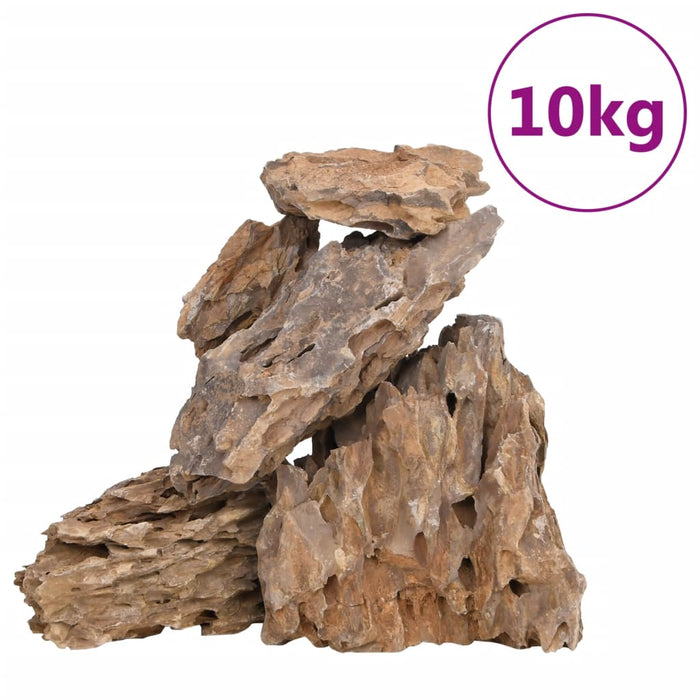 Pietre dragon, 10 kg, culori mixte, 10-30 cm - WALTI WALTI