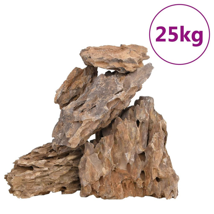 Pietre dragon, 25 kg, culori mixte, 10-30 cm - WALTI WALTI