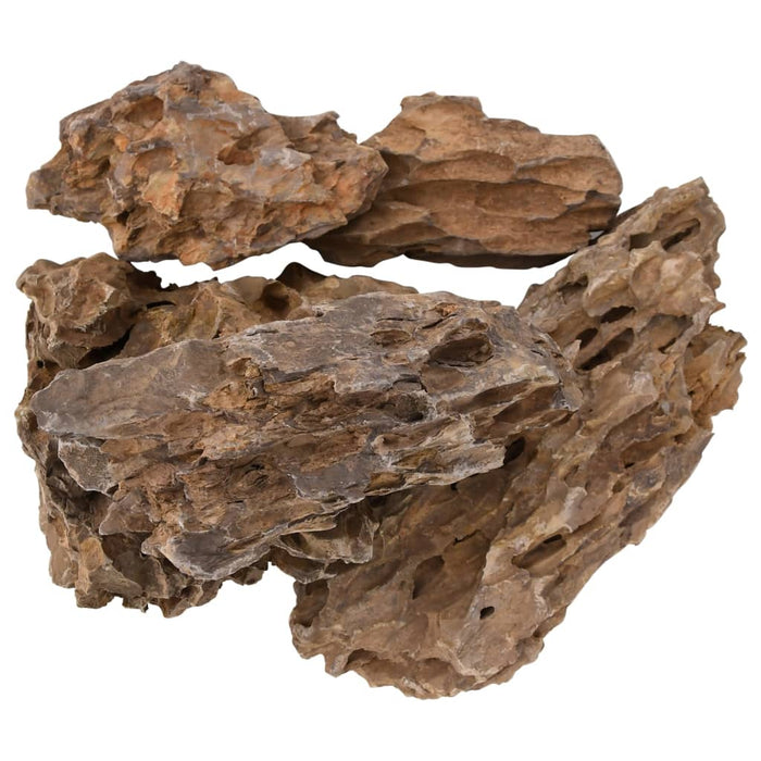 Pietre dragon, 25 kg, culori mixte, 10-30 cm - WALTI WALTI