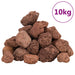 Roci vulcanice, 10 kg, roșu, 3-5 cm - WALTI WALTI