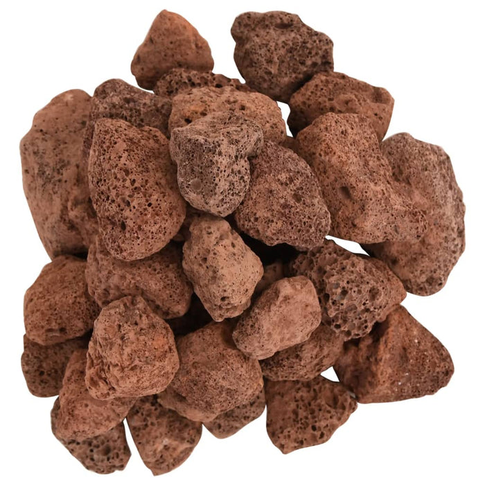 Roci vulcanice, 10 kg, roșu, 3-5 cm - WALTI WALTI