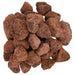 Roci vulcanice, 10 kg, roșu, 3-5 cm - WALTI WALTI