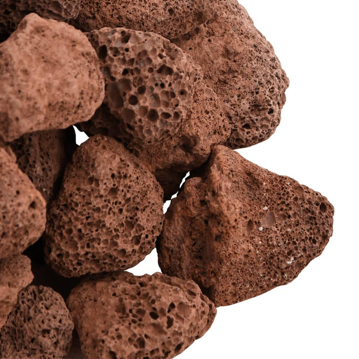 Roci vulcanice, 10 kg, roșu, 3-5 cm - WALTI WALTI
