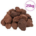 Roci vulcanice, 25 kg, roșu, 5-8 cm - WALTI WALTI