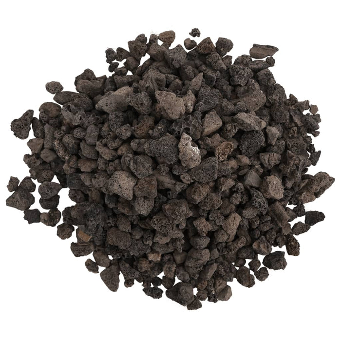 Roci vulcanice, 10 kg, negru, 1-2 cm - WALTI WALTI