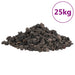 Roci vulcanice, 25 kg, negru, 1-2 cm - WALTI WALTI