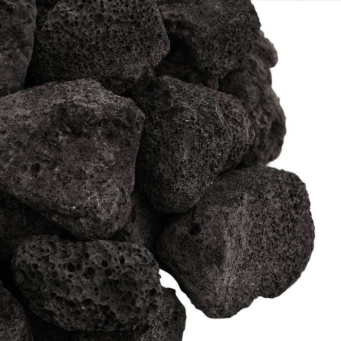 Roci vulcanice, 10 kg, negru, 3-5 cm - WALTI WALTI
