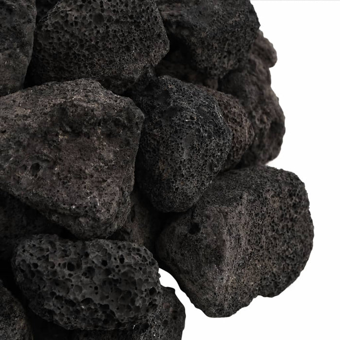 Roci vulcanice, 25 kg, negru, 3-5 cm - WALTI WALTI