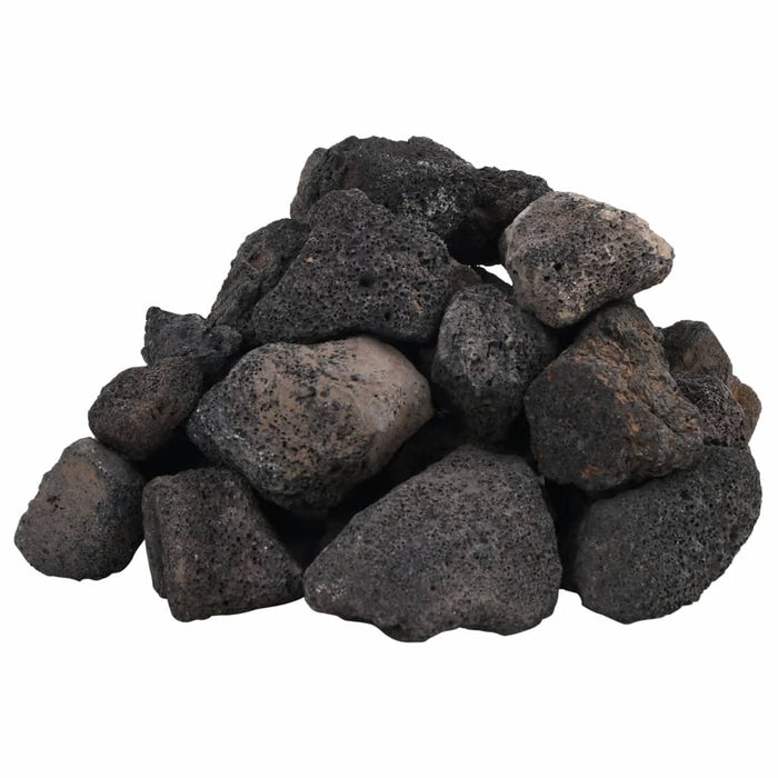 Roci vulcanice, 10 kg, negru, 5-8 cm - WALTI WALTI