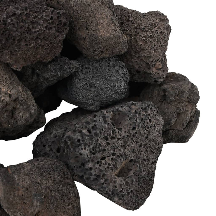 Roci vulcanice, 10 kg, negru, 5-8 cm - WALTI WALTI