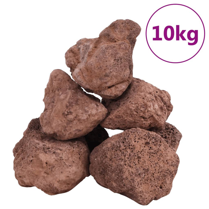 Roci vulcanice, 10 kg, roșu, 10-30 cm - WALTI WALTI