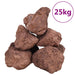 Roci vulcanice, 25 kg, roșu, 10-30 cm - WALTI WALTI