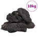 Roci vulcanice, 10 kg, negru, 10-30 cm - WALTI WALTI