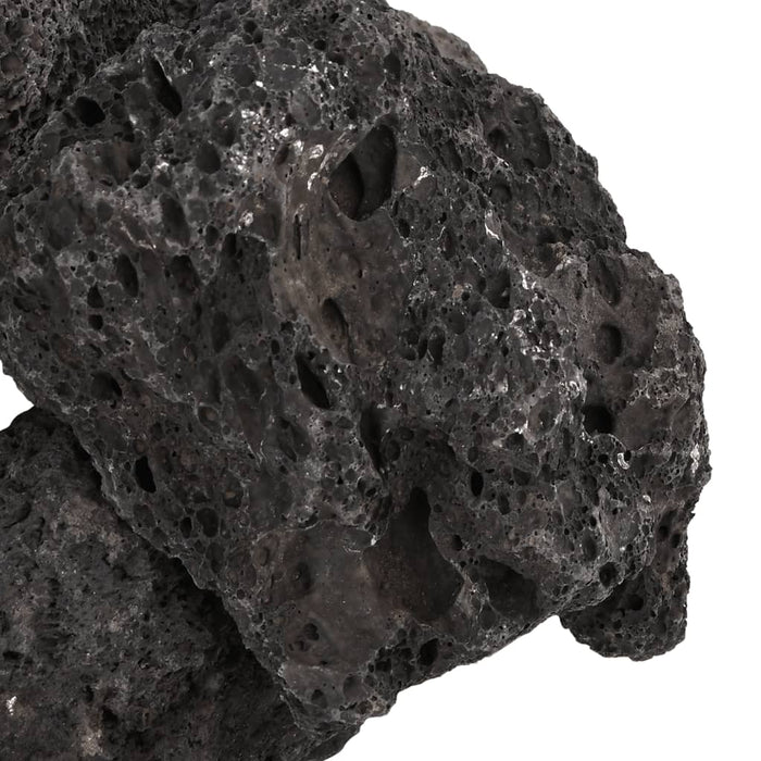 Roci vulcanice, 10 kg, negru, 10-30 cm - WALTI WALTI