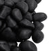 Pietricele lustruite, 10 kg, negru, 2-5 cm - WALTI WALTI