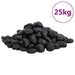 Pietricele lustruite, 25 kg, negru, 2-5 cm - WALTI WALTI