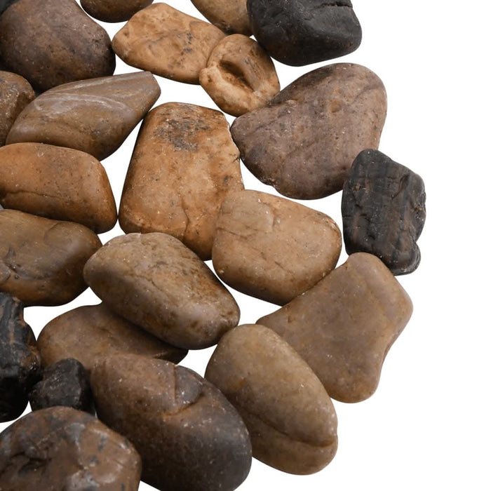 Pietricele lustruite, 10 kg, culori mixte, 2-5 cm - WALTI WALTI
