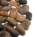 Pietricele lustruite, 25 kg, culori mixte, 2-5 cm - WALTI WALTI