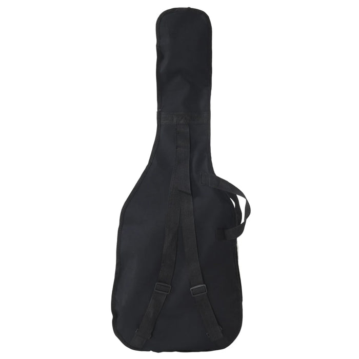 Chitara bass electrică începători, cu husă, negru, 4/4 46" - WALTI WALTI