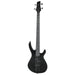 Chitara bass electrică începători, cu husă, negru, 4/4 46" - WALTI WALTI
