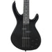 Chitara bass electrică începători, cu husă, negru, 4/4 46" - WALTI WALTI