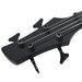 Chitara bass electrică începători, cu husă, negru, 4/4 46" - WALTI WALTI