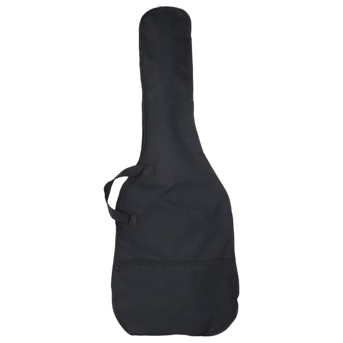 Chitara bass electrică începători, cu husă, negru, 4/4 46" - WALTI WALTI