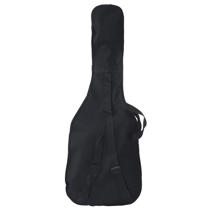 Chitara bass electrică începători, husă, albastru/negru 4/4 46" - WALTI WALTI