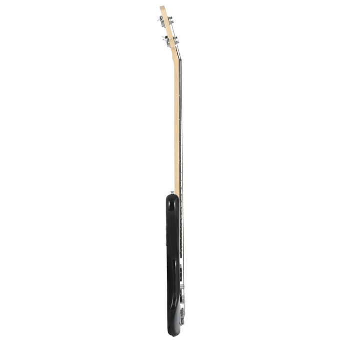 Chitara bass electrică începători, husă, albastru/negru 4/4 46" - WALTI WALTI