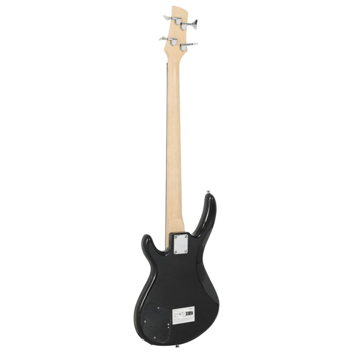 Chitara bass electrică începători, husă, albastru/negru 4/4 46" - WALTI WALTI