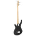 Chitara bass electrică începători, husă, albastru/negru 4/4 46" - WALTI WALTI