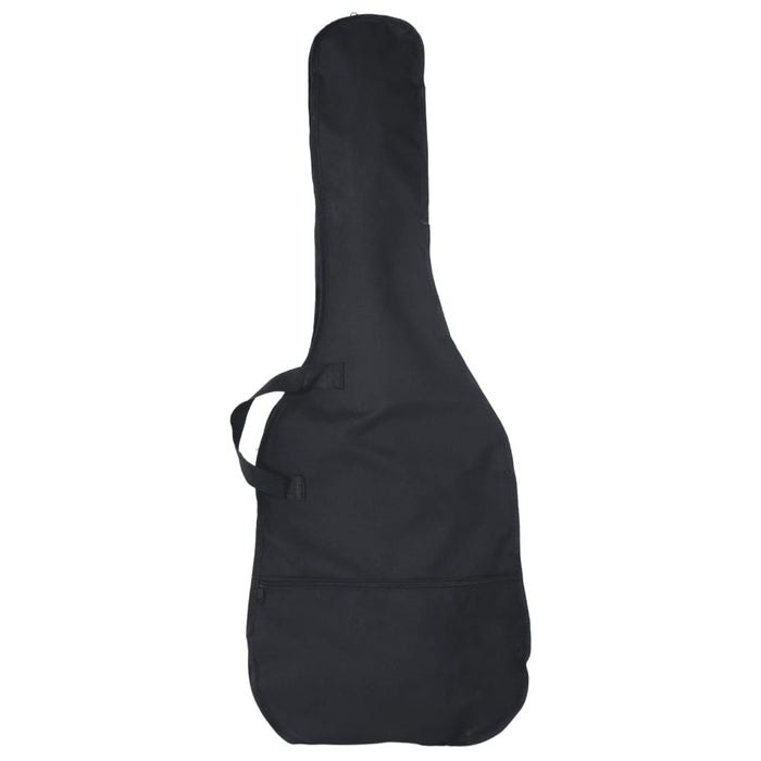 Chitara bass electrică începători, husă, albastru/negru 4/4 46" - WALTI WALTI