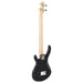 Chitara bass electrică începători, cu husă, maro/negru, 4/4 46" - WALTI WALTI