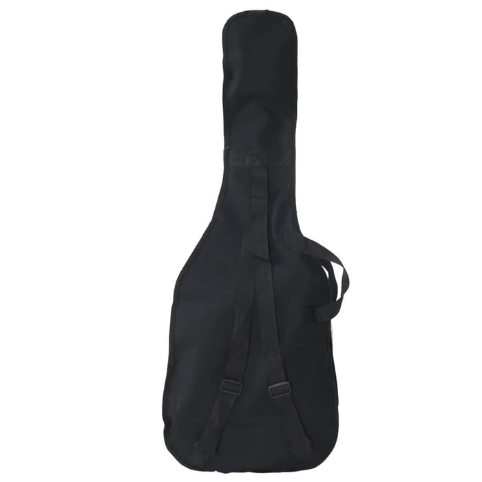 Chitara bass electrică începători, cu husă, maro/alb, 4/4 46" - WALTI WALTI