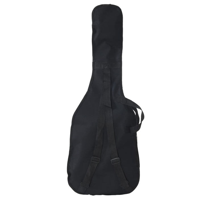 Chitara bass electrică începători, cu husă, negru, 4/4 46" - WALTI WALTI