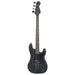 Chitara bass electrică începători, cu husă, negru, 4/4 46" - WALTI WALTI