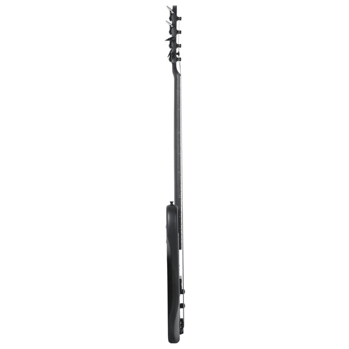 Chitara bass electrică începători, cu husă, negru, 4/4 46" - WALTI WALTI