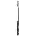 Chitara bass electrică începători, cu husă, negru, 4/4 46" - WALTI WALTI