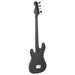 Chitara bass electrică începători, cu husă, negru, 4/4 46" - WALTI WALTI